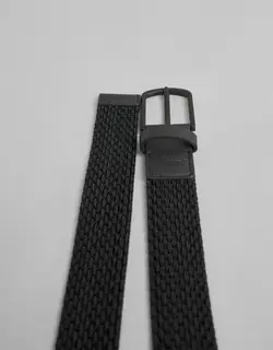 کمربند مردانه سیاه برشکا