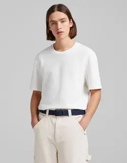 کمربند مردانه سرمه ای برشکا