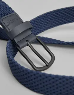 کمربند مردانه سرمه ای برشکا