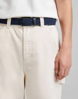 کمربند مردانه سرمه ای برشکا