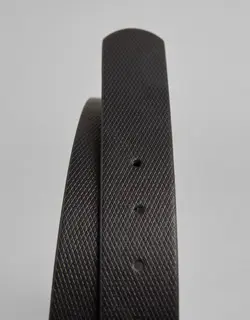 کمربند مردانه سیاه برشکا