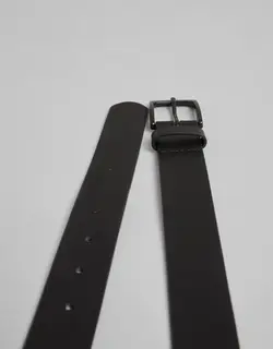 کمربند مردانه سیاه برشکا