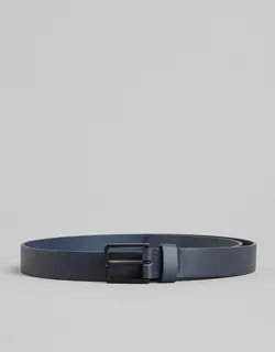 کمربند مردانه سرمه ای برشکا