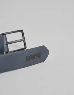 کمربند مردانه سرمه ای برشکا