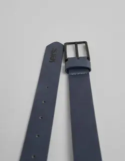 کمربند مردانه سرمه ای برشکا