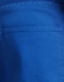 شلوار جین دمپا گشاد مردانه آبی برشکا