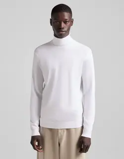 پلیور مردانه سفید برشکا