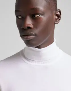 پلیور مردانه سفید برشکا