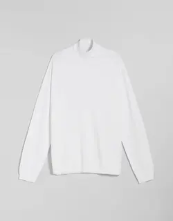 پلیور مردانه سفید برشکا