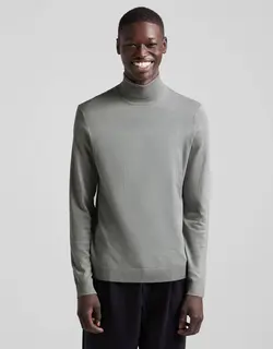 پلیور مردانه خاکستری برشکا