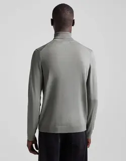 پلیور مردانه خاکستری برشکا