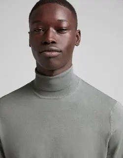 پلیور مردانه خاکستری برشکا