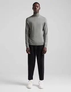 پلیور مردانه خاکستری برشکا