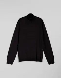 پلیور مردانه سیاه برشکا