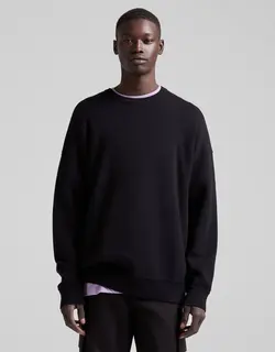 پلیور مردانه سیاه برشکا