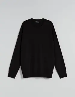 پلیور مردانه سیاه برشکا