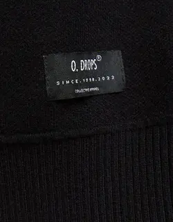 پلیور مردانه سیاه برشکا