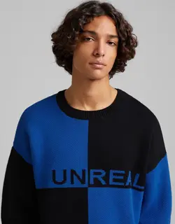 پلیور مردانه آبی برشکا