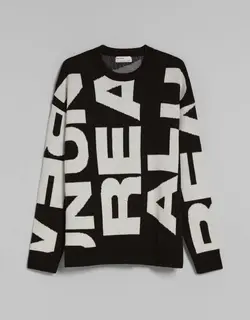 پلیور مردانه سیاه برشکا