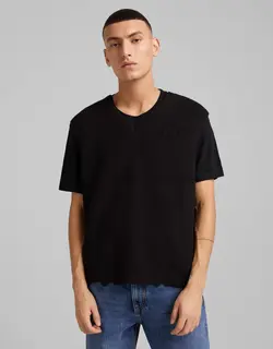 پلیور مردانه سیاه برشکا