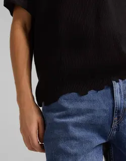 پلیور مردانه سیاه برشکا