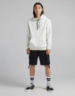 هودی مردانه کرمی برشکا