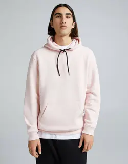 هودی مردانه صورتی برشکا