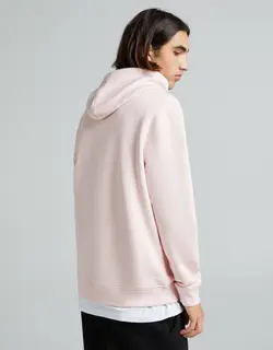 هودی مردانه صورتی برشکا