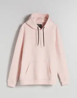 هودی مردانه صورتی برشکا