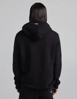 هودی مردانه سیاه برشکا