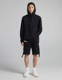 هودی مردانه سیاه برشکا