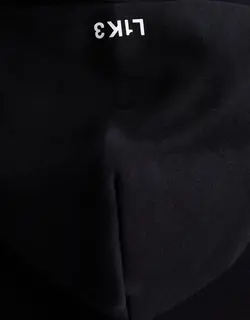 هودی مردانه سیاه برشکا