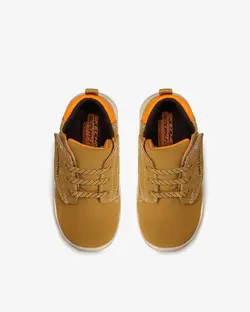 نیم بوت پسرانه  زرد اسکچرز