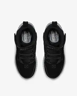 نیم بوت پسرانه سیاه اسکچرز