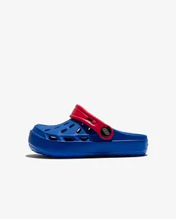 صندل پسرانه آبی اسکچرز