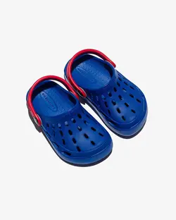 صندل پسرانه آبی اسکچرز