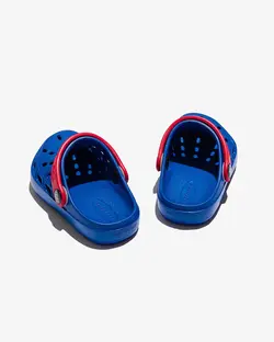 صندل پسرانه آبی اسکچرز