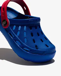 صندل پسرانه آبی اسکچرز