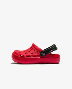 صندل پسرانه قرمز اسکچرز