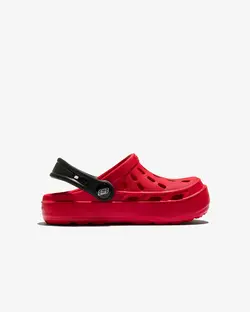 صندل پسرانه قرمز اسکچرز