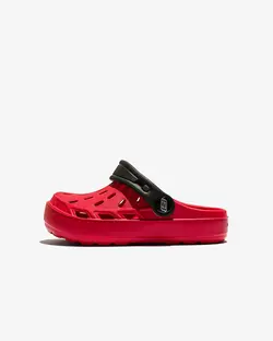 صندل پسرانه قرمز اسکچرز