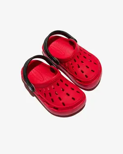 صندل پسرانه قرمز اسکچرز