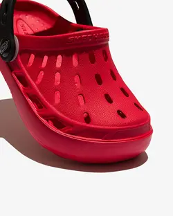 صندل پسرانه قرمز اسکچرز