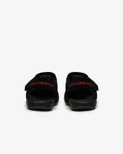 صندل پسرانه سیاه اسکچرز