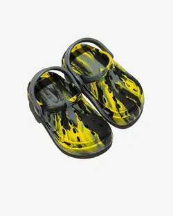 صندل پسرانه سیاه اسکچرز