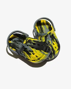 صندل پسرانه سیاه اسکچرز