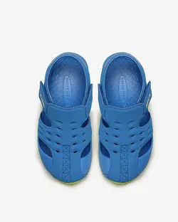 صندل پسرانه آبی اسکچرز