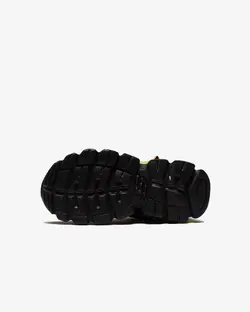 کفش کتانی چراغ دار پسرانه سیاه اسکچرز