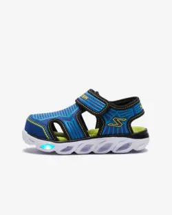 صندل چراغ دار پسرانه آبی اسکچرز