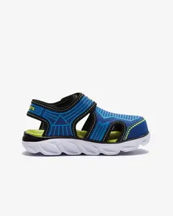 صندل چراغ دار پسرانه آبی اسکچرز